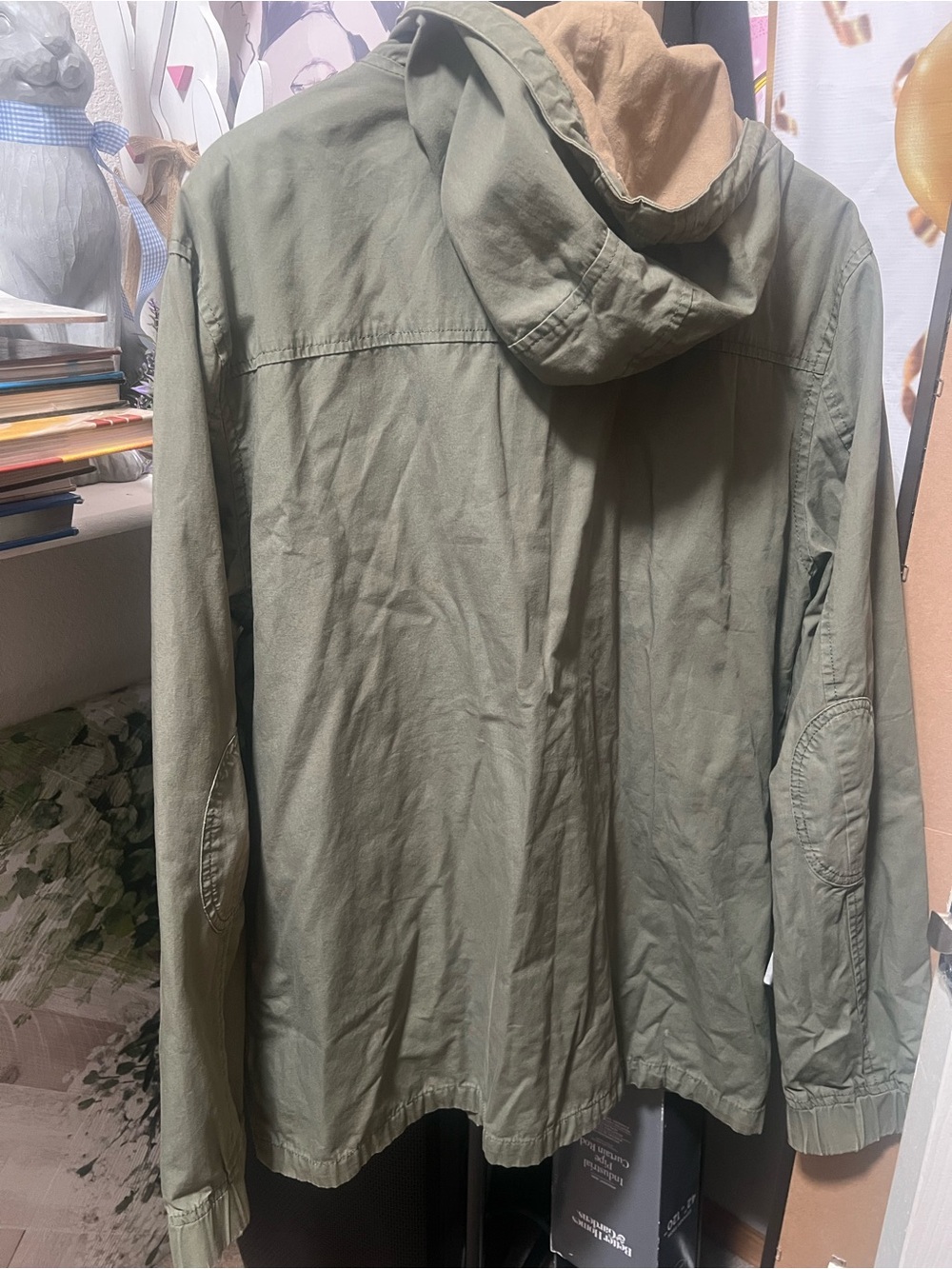 Levi's Olive Green Hooded Field Jacket
